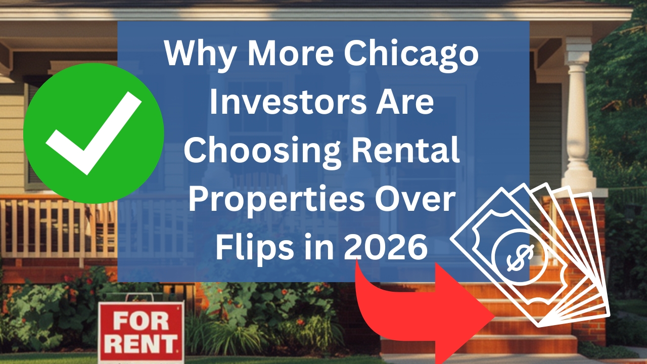 Why More Chicago Investors Are Choosing Rental Properties Over Flips in 2026